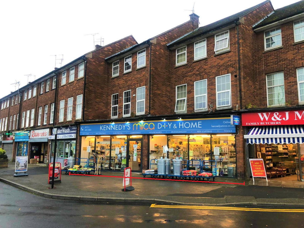 Mixed use property for sale in 188/190 New Road, Rubery, Birmingham