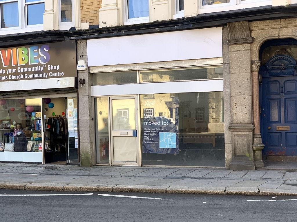 High street retail property for sale in 22 Commercial Street, Camborne ...