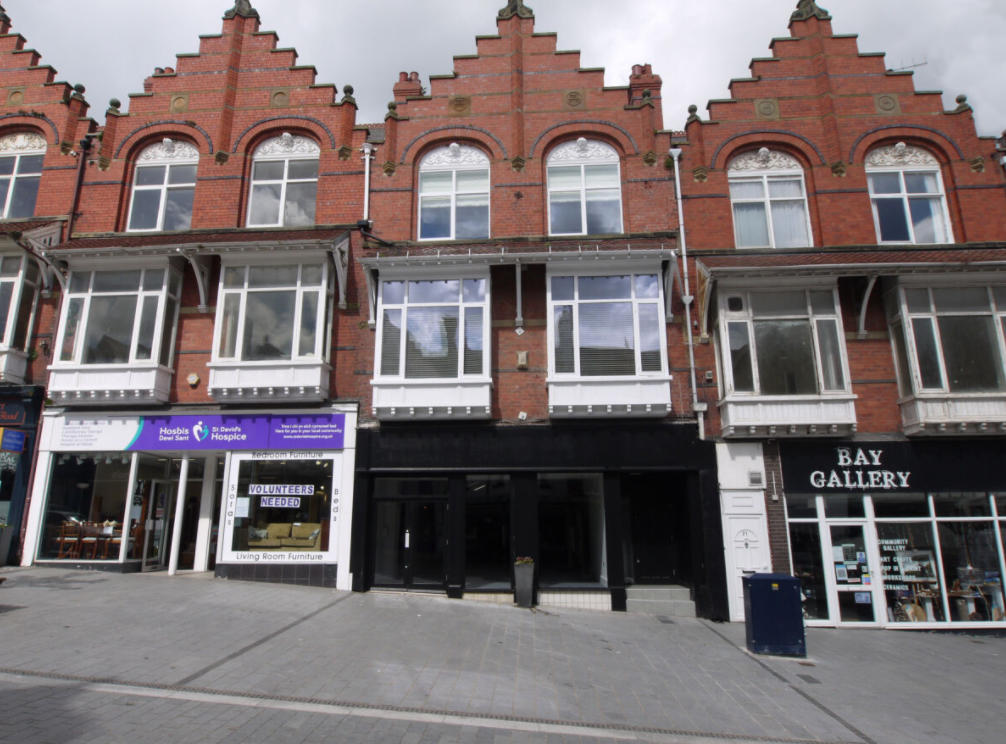 High street retail property to lease in 19 Station Road, Colwyn Bay LL29