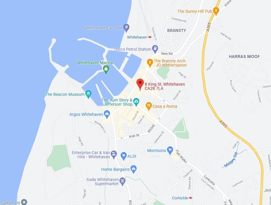 Additional property image - 8 King Street, Whitehaven, Cumbria, CA28