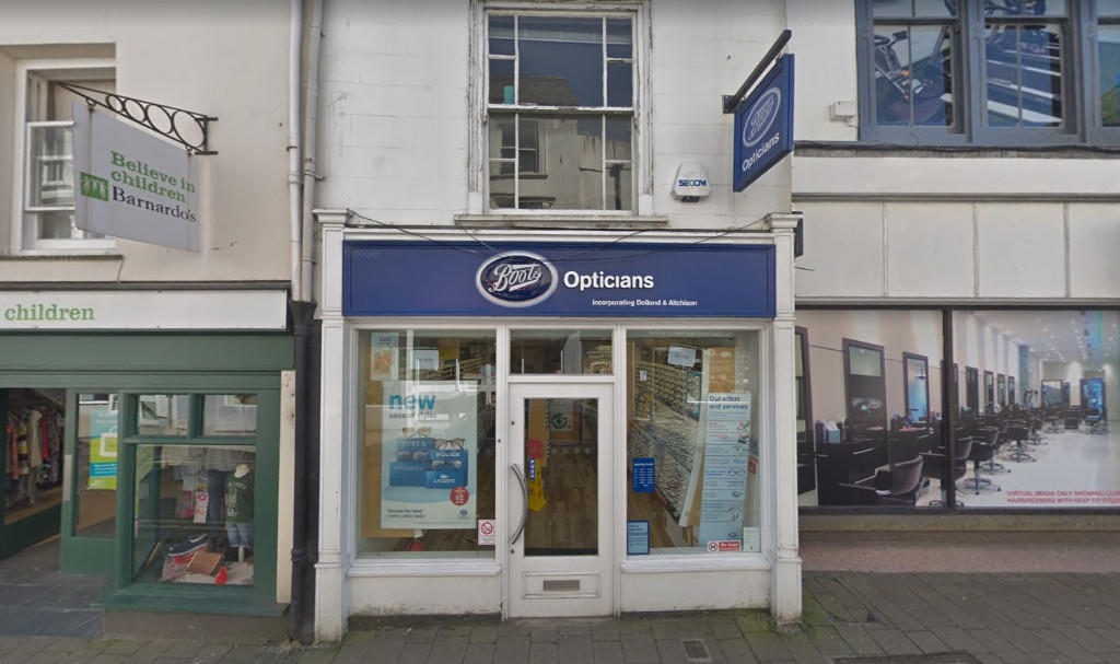 High street retail property for sale in 12 Fore Street, Bodmin