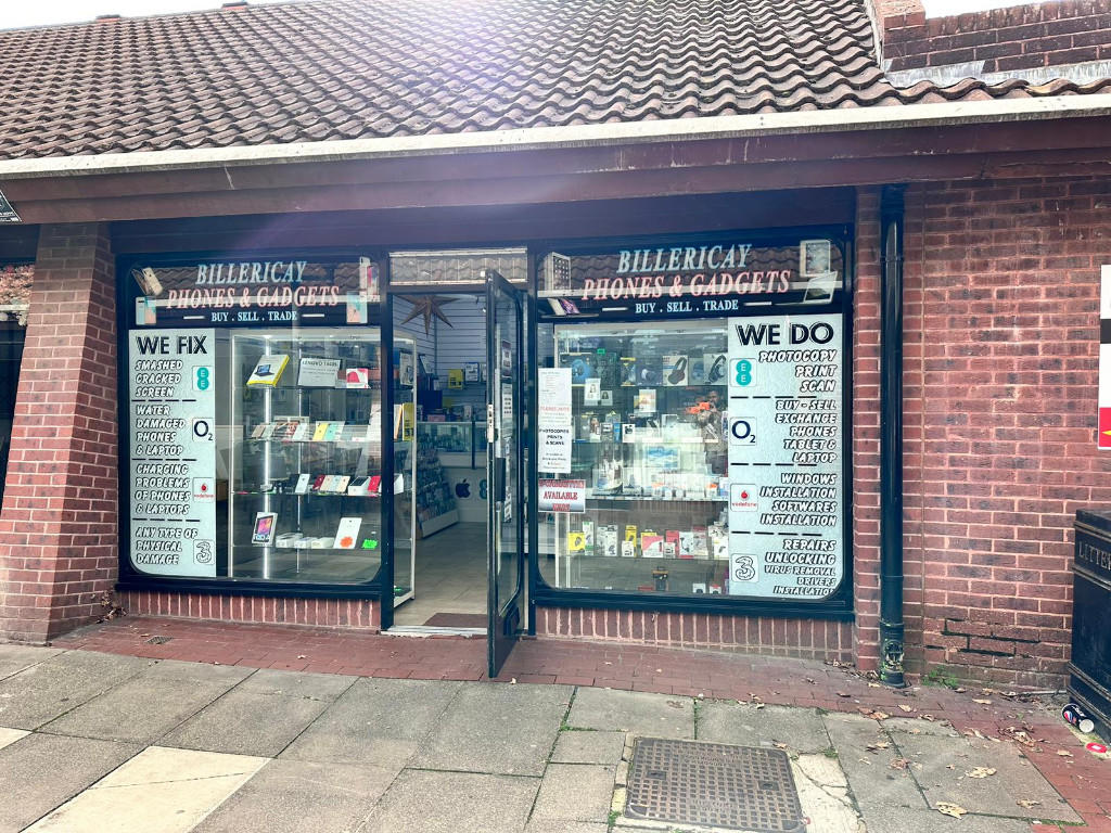 Retail property shopping centre for sale in 128 High Street & 210 The