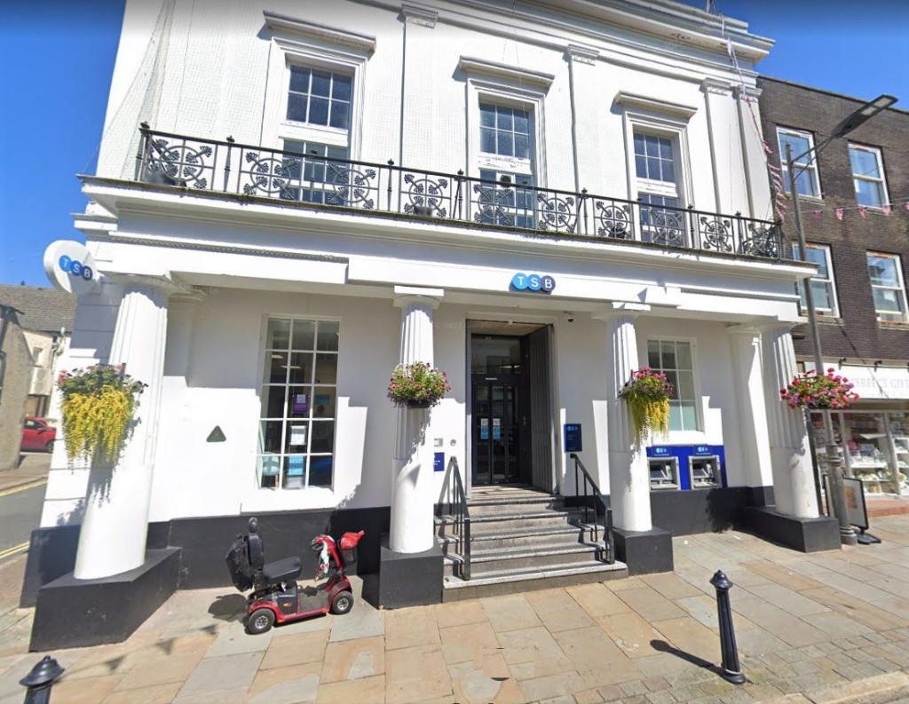 High street retail property for sale in 59 Lowther Street, Whitehaven