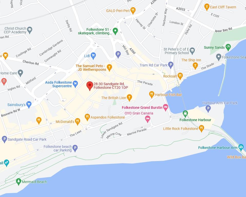 Additional property image - 28-30 Sandgate Road, Folkestone, Kent, CT20