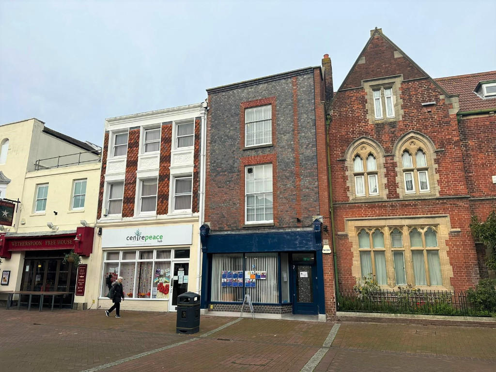 High street retail property for sale in 31 High Street, Gosport