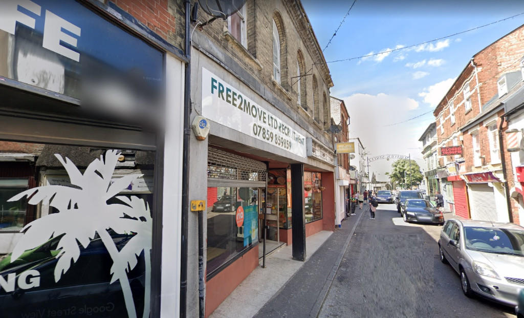 Mixed use property for sale in 108/108A Norfolk Street, Wisbech