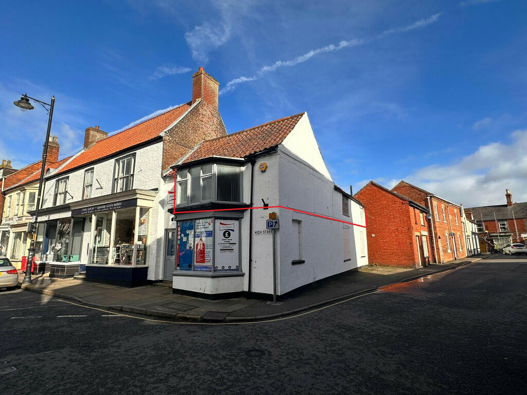 2 bedroom flat for sale in 51A High Street, Spilsby, Lincolnshire, PE23