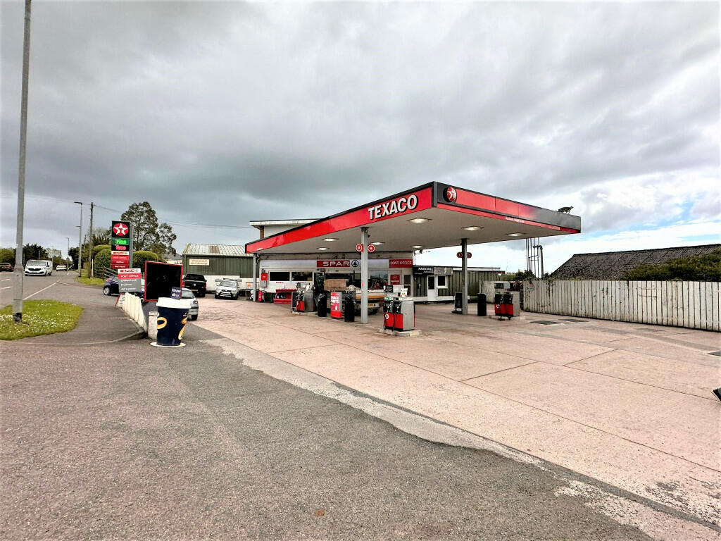 Petrol station for sale in Ipplepen Service Station, Dainton, Newton