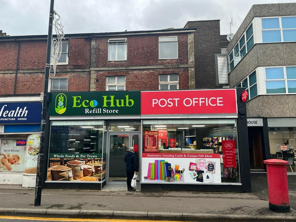 High street retail property for sale in 13 Quarry Hill Road, Tonbridge