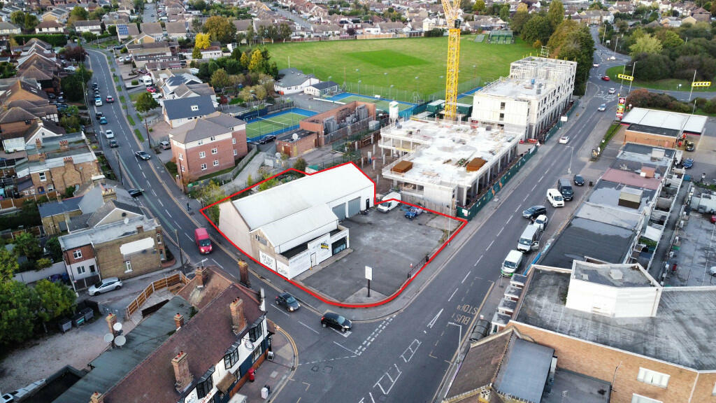 Residential development for sale in 1 Runwell Road, Wickford, Essex, SS11