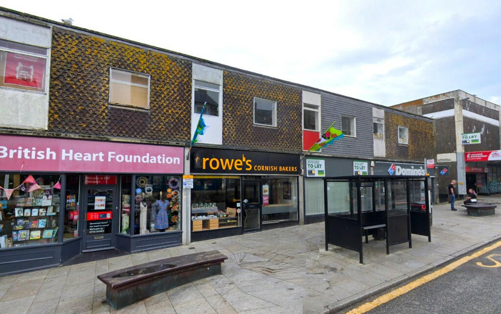 High street retail property for sale in 91 Market Jew Street, Penzance
