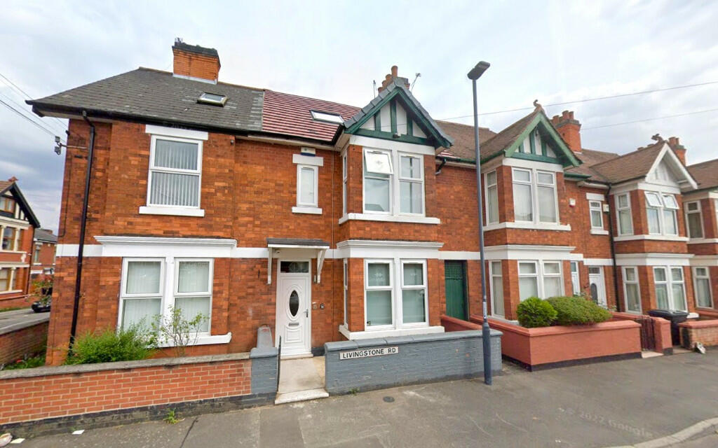 6 bedroom house of multiple occupation for sale in 1 Livingstone Road, Derby, Derbyshire, DE23
