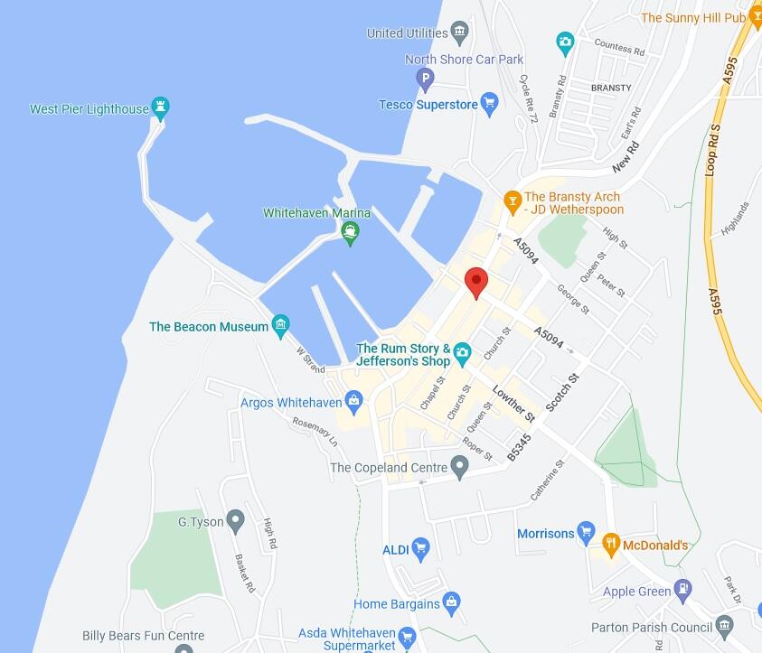 Additional property image - 78 King Street, Whitehaven, Cumbria, CA28