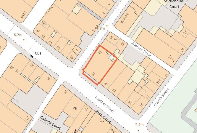 Property image - 59 Lowther Street, Whitehaven, Cumbria, CA28