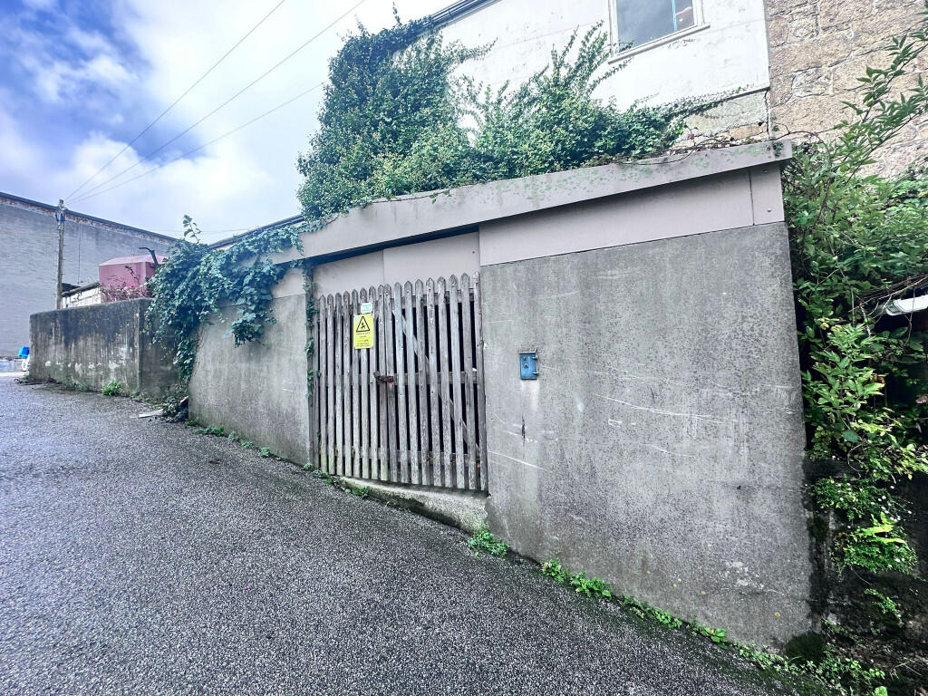 Main image of property: Land at rear of 90-93 Market Jew Street, Penzance, Cornwall, TR18