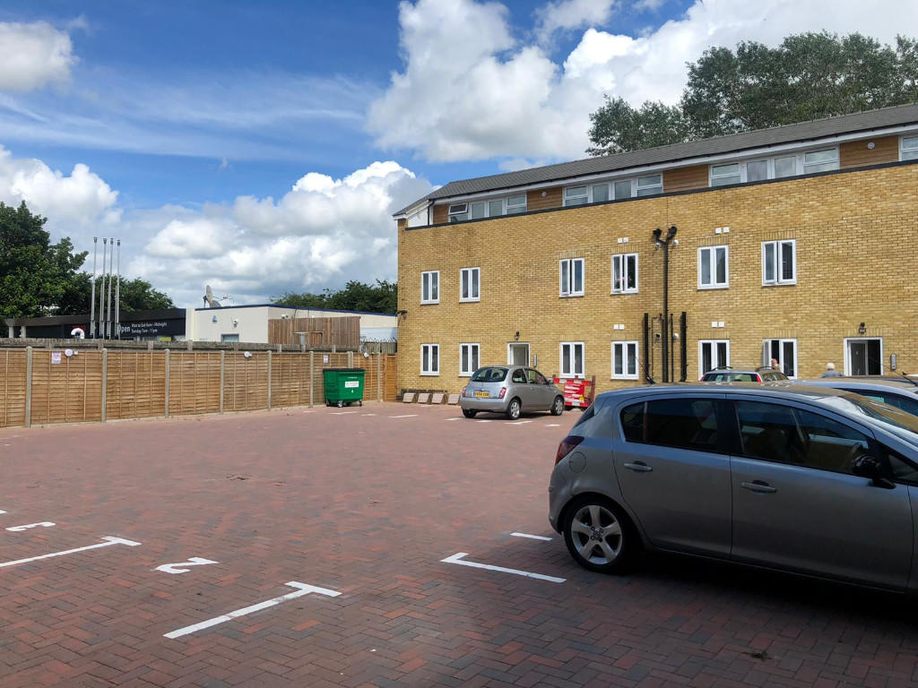 18 bedroom block of apartments for sale in Chapel Court, 12 North Road, South Ockendon Essex