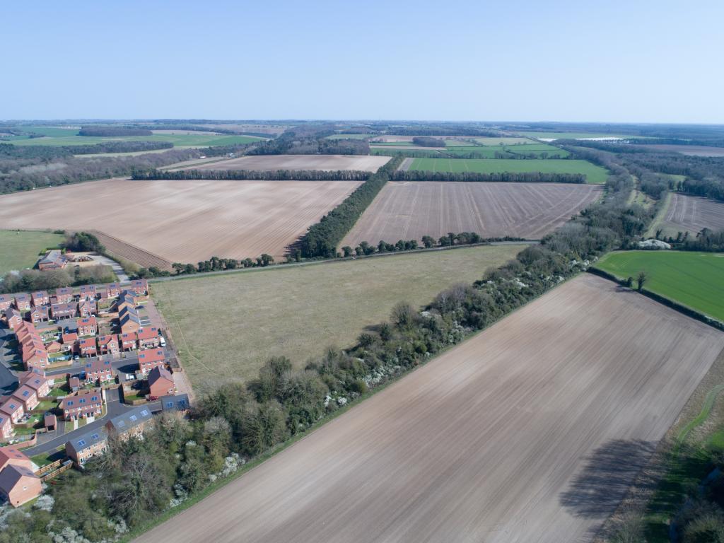 Land for sale in Chalk Lane, Narborough, PE32
