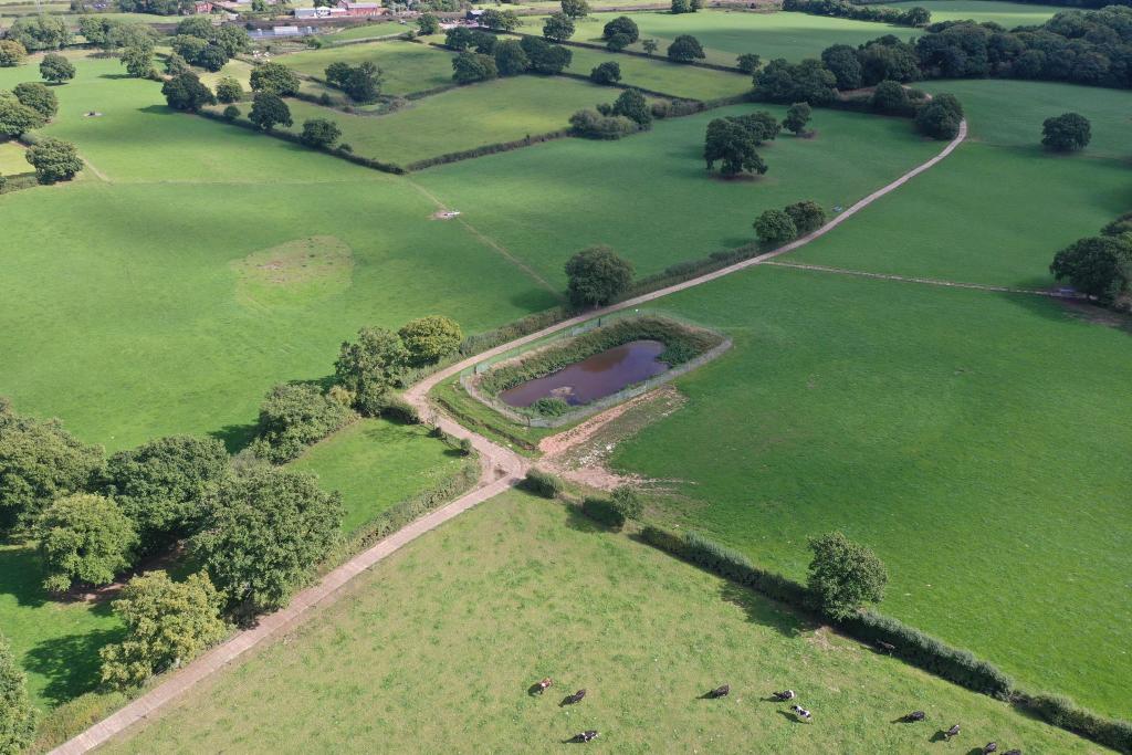 Land for sale in Land lying to the North east of Weaver Hall Farm