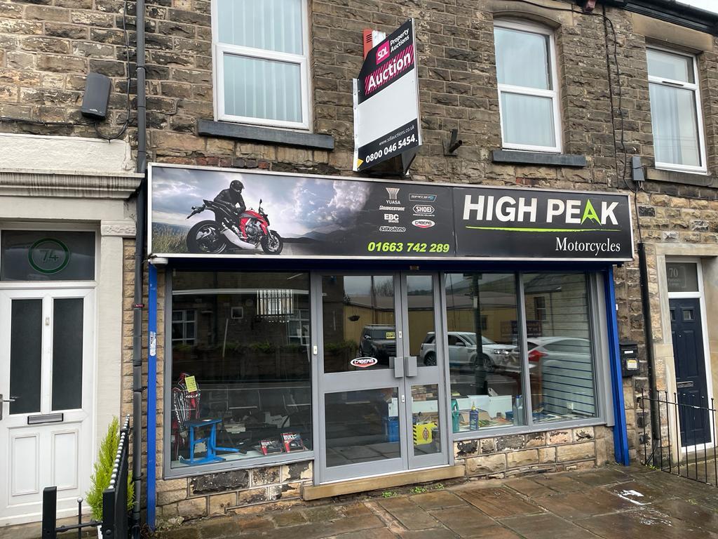 Commercial property for sale in 72 Albion Road, New Mills, High Peak