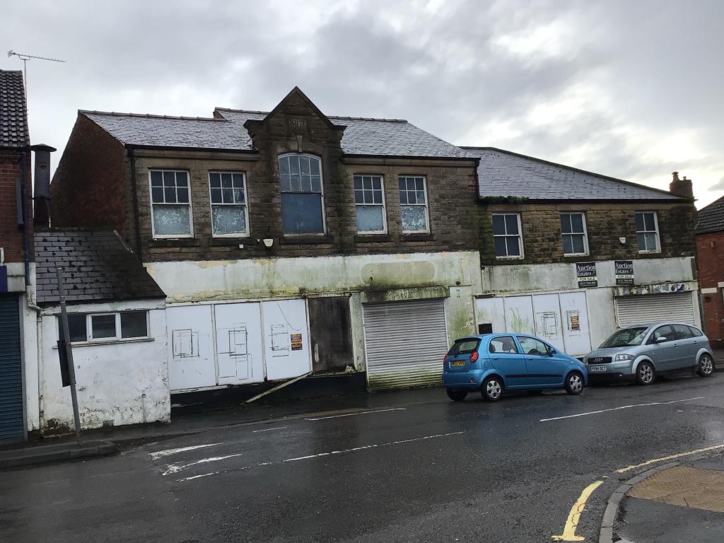 High street retail property for sale in 127-129 High Street, Tibshelf ...