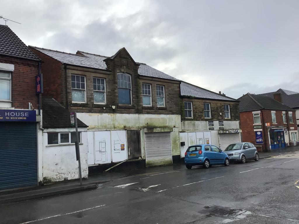 High street retail property for sale in 127129 High Street, Tibshelf