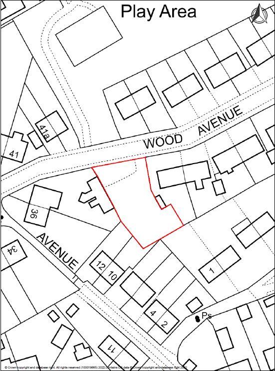 Land for sale in Land to the right of 40 Wood Avenue, Creswell, Worksop