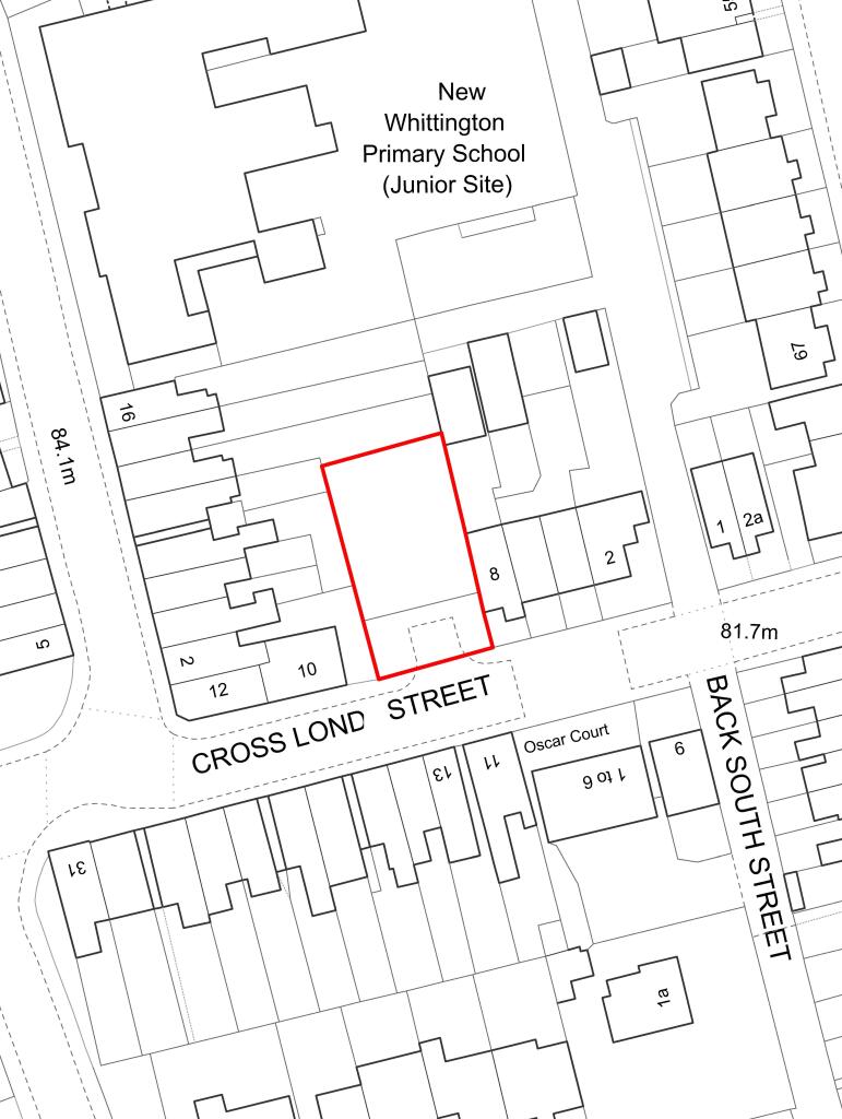 Land for sale in Land at Cross London Street, New Whittington
