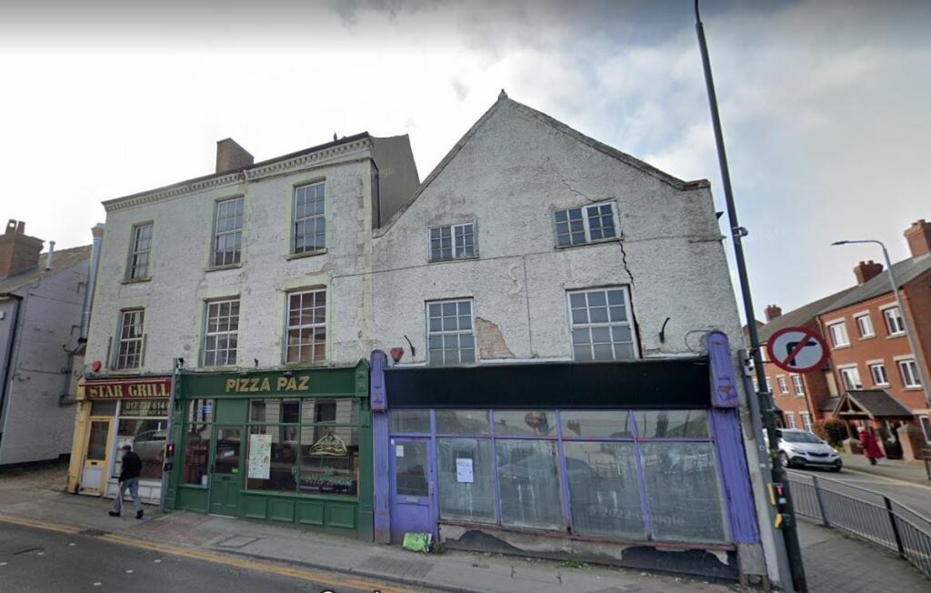 Mixed use property for sale in 4, 6 and 8 Nottingham Road, and 1 Church