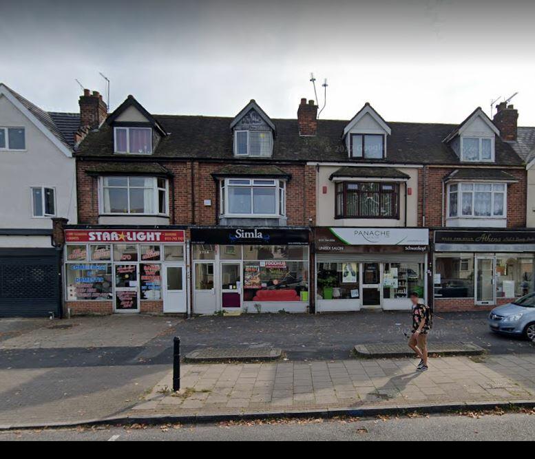 Mixed use property for sale in 272 Baldwins Lane, Hall Green