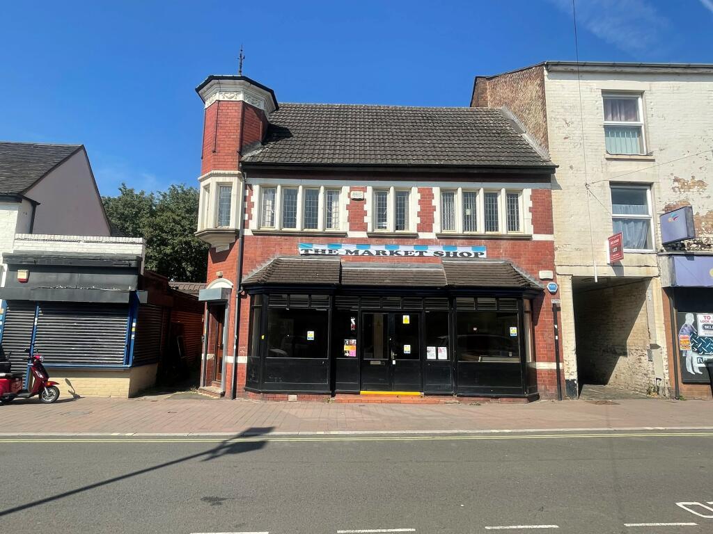 High street retail property for sale in 85 Stafford Street, Willenhall