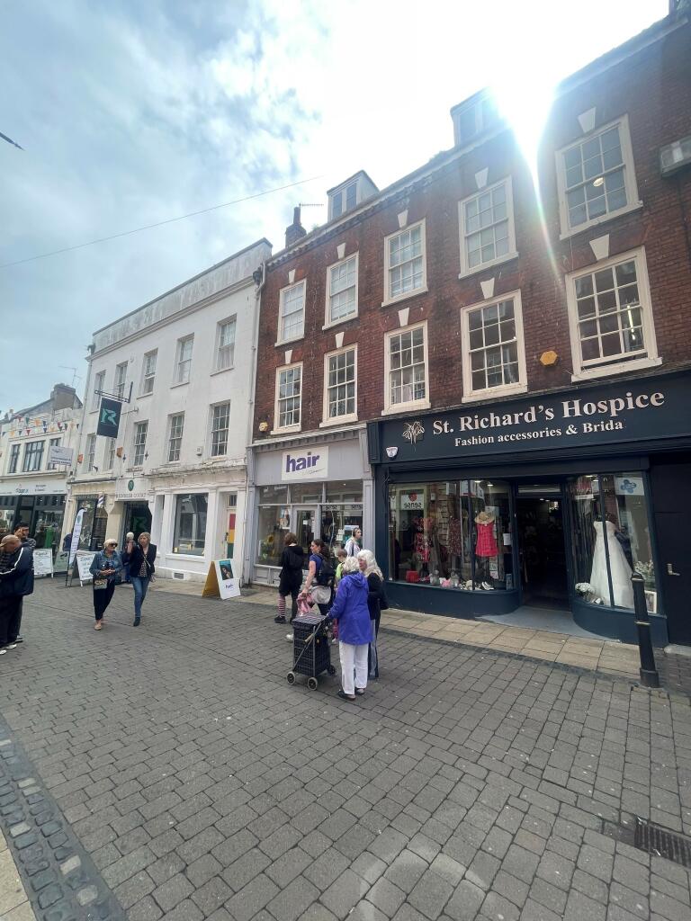 Commercial property for sale in 8 Mealcheapen Street, Worcester