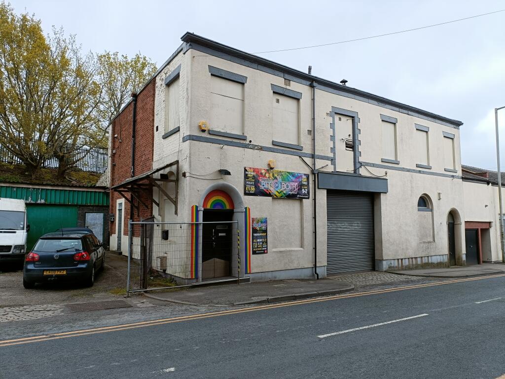 Commercial property for sale in 235 Aqueduct Street, Preston PR1 7JN, PR1