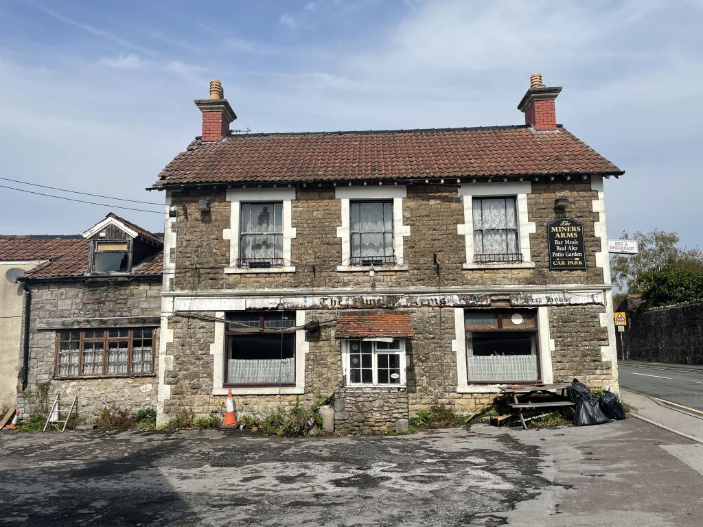 3 bedroom mixed use property for sale in The Miners Arms, The Square