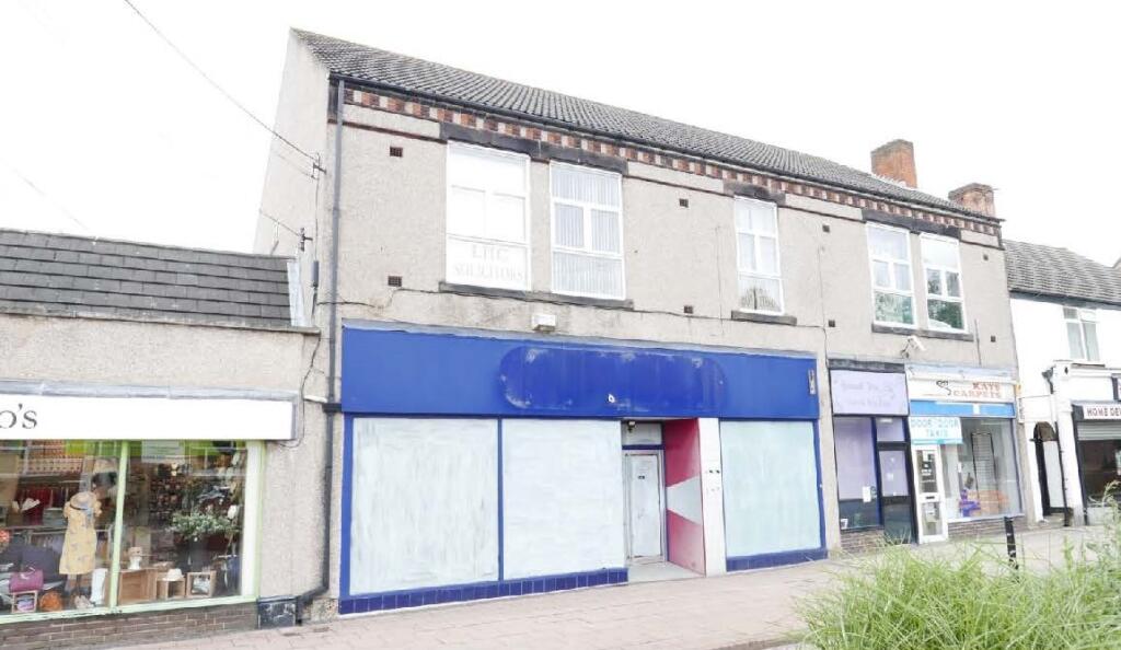 Commercial property for sale in 1618 High Street, Staveley S43 3UX, S43