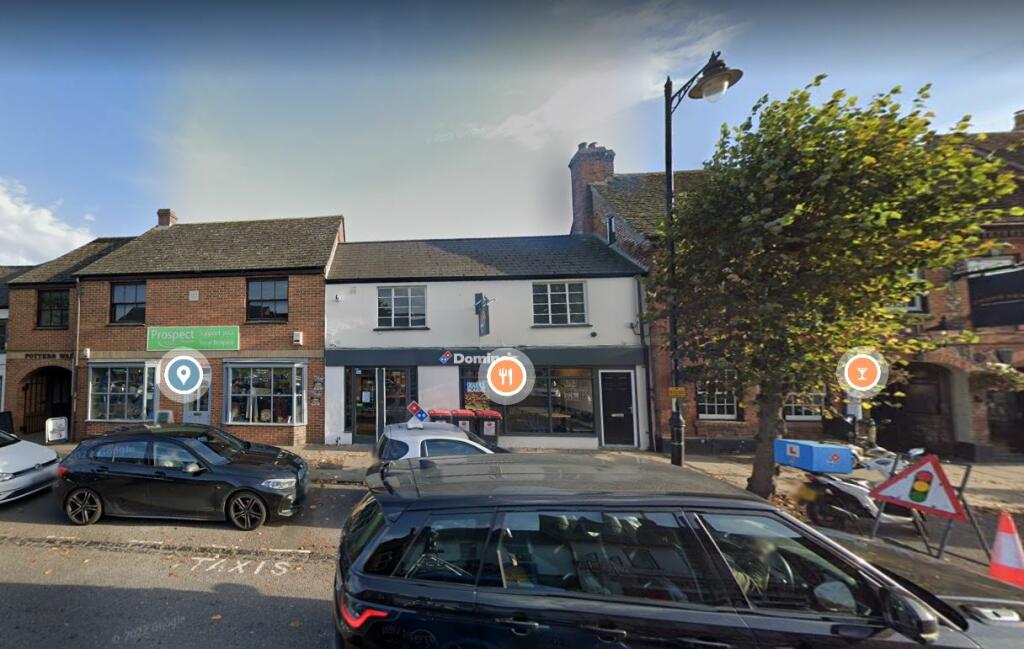 High street retail property for sale in 135 High Street, Royal Wootton Bassett, Swindon SN4 7BH, SN4