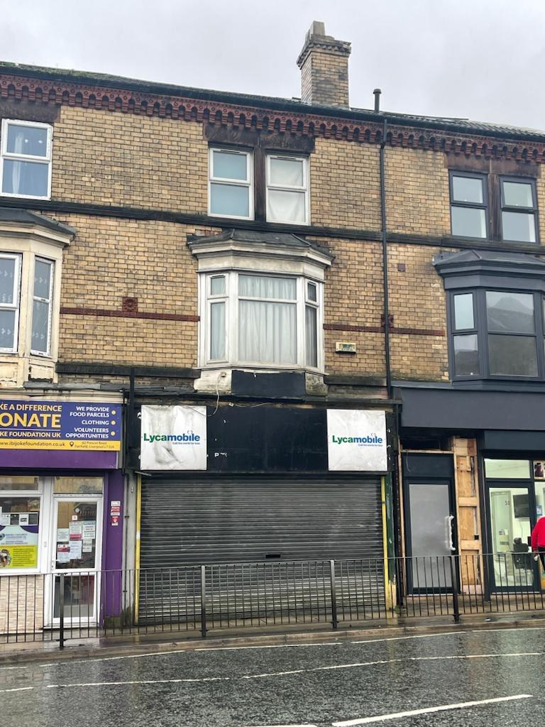 Mixed use property for sale in 60 Prescot Road, Fairfield, Liverpool L7