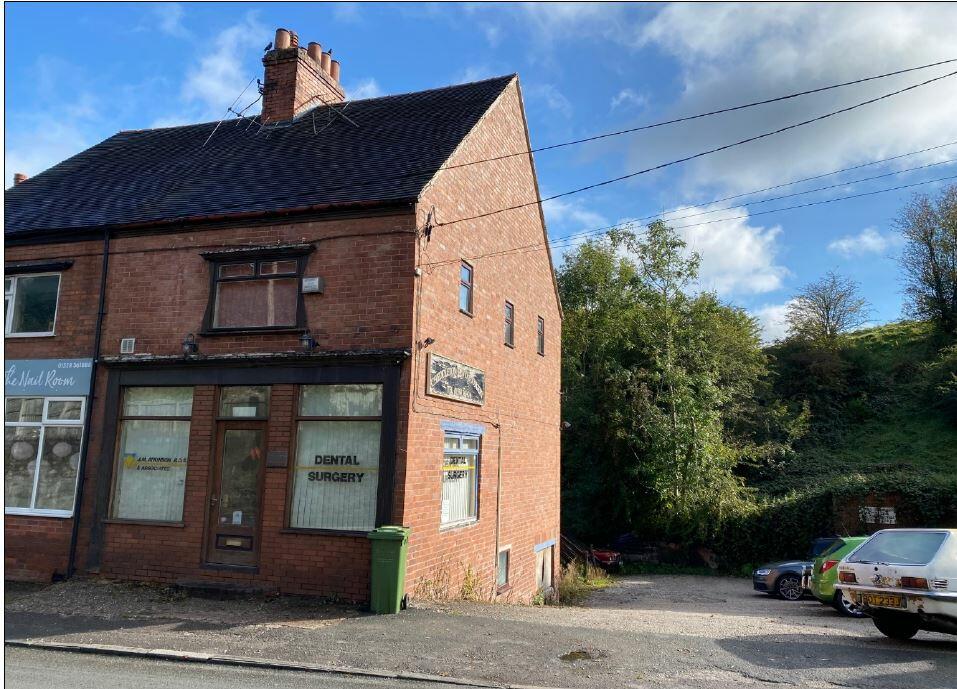 Commercial property for sale in 57 Cheadle Road, Cheddleton, Leek ST13 7HN, ST13