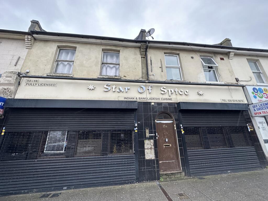 Commercial property for sale in 1315 Herbert Road, London SE18 3TB, SE18