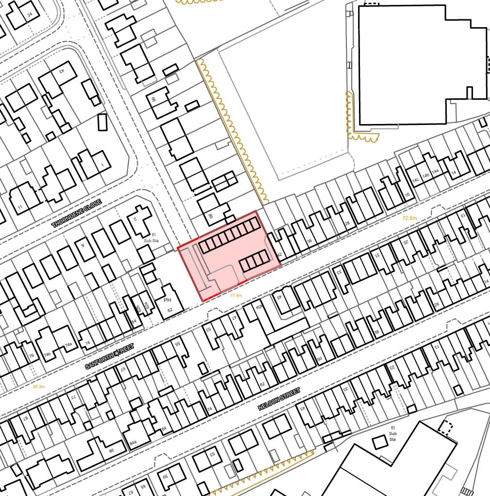 Garage for sale in Garage Plot Site at Sanforth Street, Chesterfield