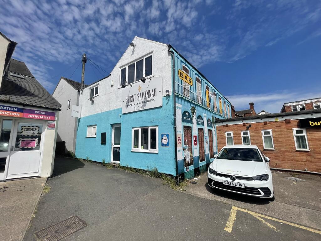 Main image of property: Premises Rear of 5 Wolverhampton Road, Cannock WS11 1AP