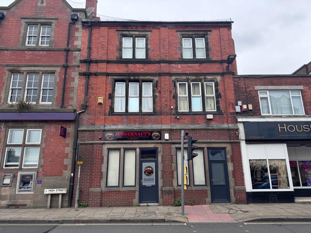 Main image of property: 1-3 High Street, Alfreton, Derbyshire DE55 7DR