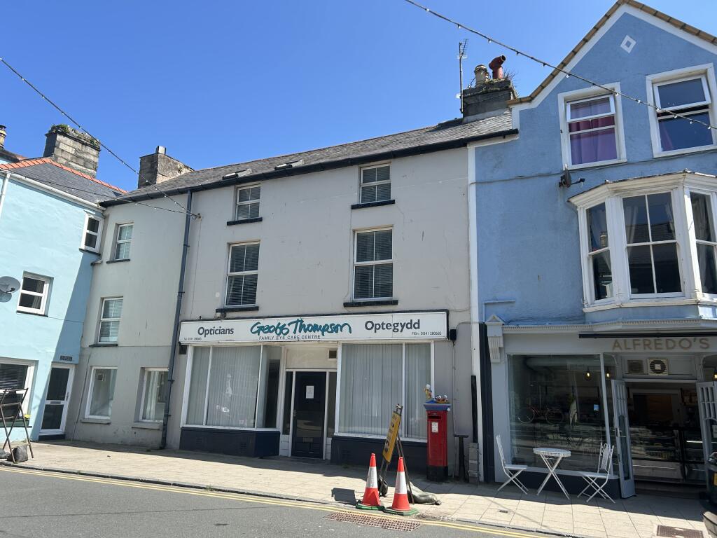 Main image of property: Manchester House, Church Street, Barmouth LL42 1EG