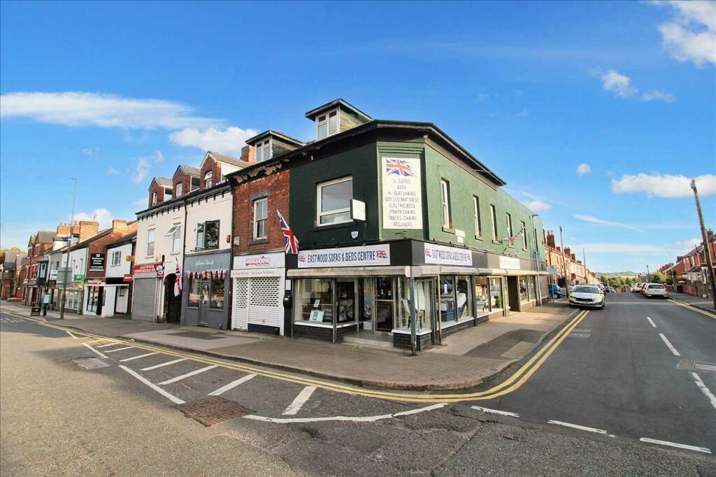 Main image of property: 122 - 124 Nottingham Road, Eastwood, Nottingham NG16 3GD