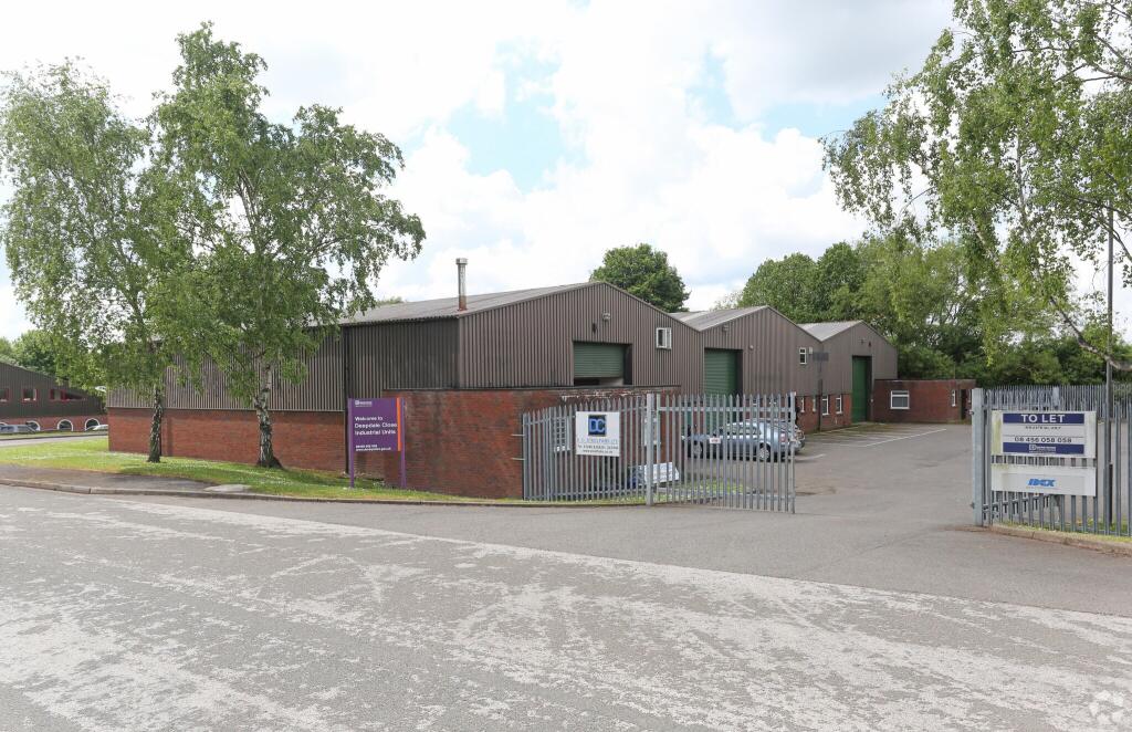 Main image of property: Hartington Industrial Estate, Deepdale Close, Staveley S43 3YF