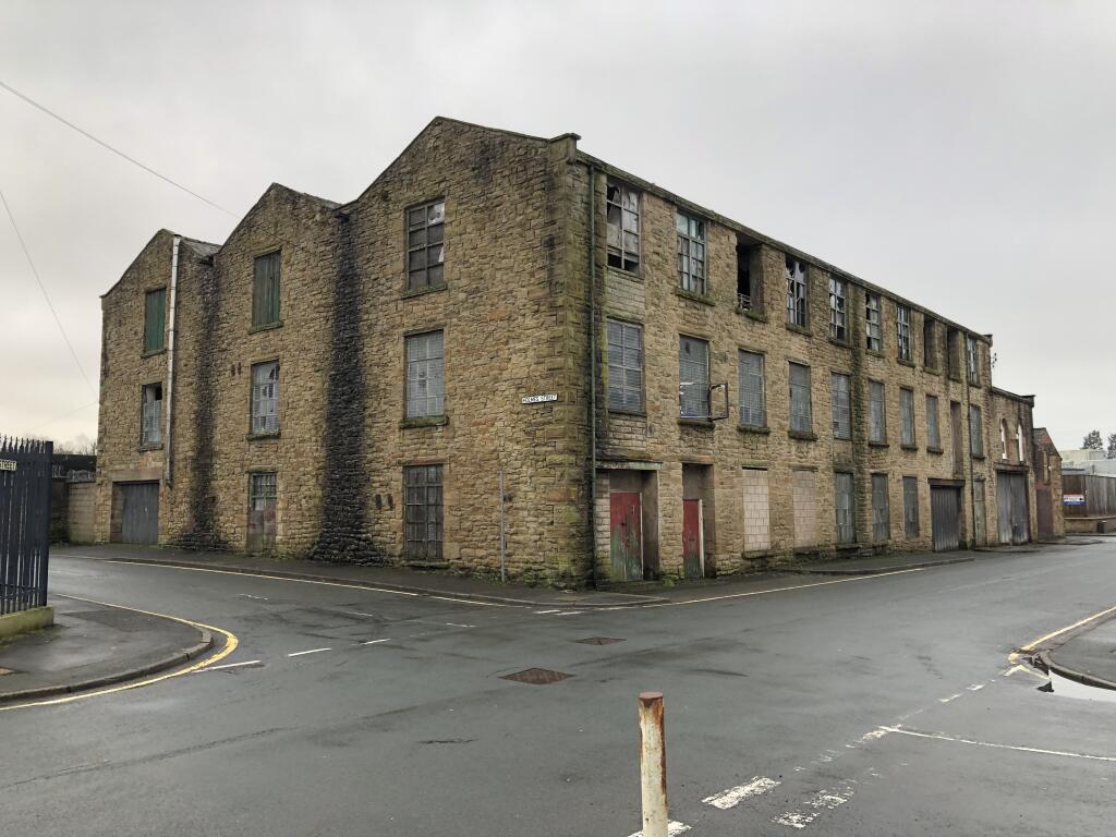Main image of property: Albert Mill (Land On The South East Side Of Wyre Street), Padiham BB12 8DF