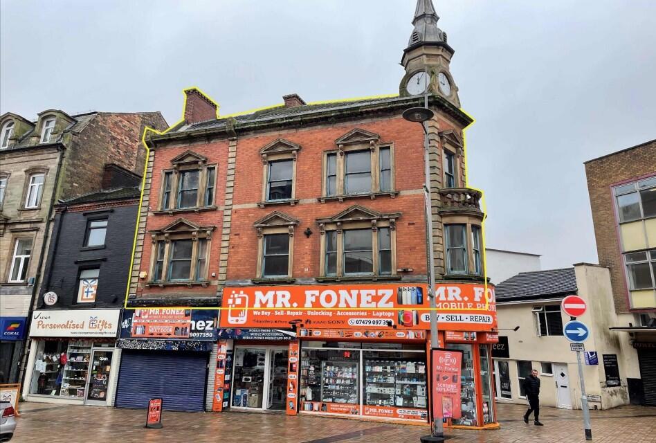 Main image of property: Upper Floors, 24-28 Piccadilly, Stoke-On-Trent, Staffordshire ST1 1EG