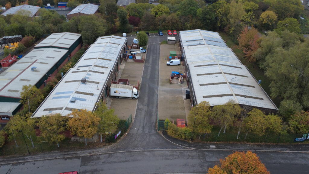 Main image of property: Industrial Units at Rotherham Close, Norwood Industrial Estate, Killamarsh, Sheffield S21 2JU