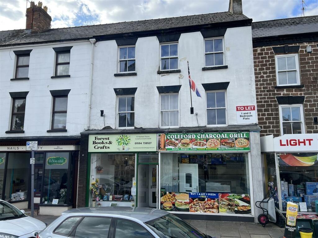 Main image of property: 15-16 Market Place, Coleford, Gloucestershire GL16 8AW