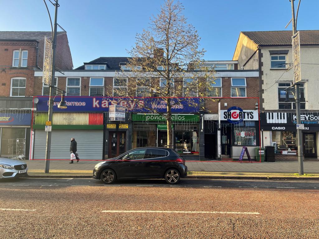 Commercial property for sale in 37A, 39 and 41 Regent Street, Hinckley