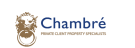 CHAMBRÉ, London Estate Agent Logo